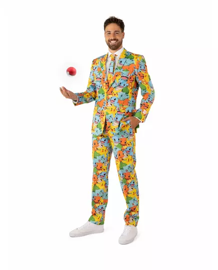 Opposuits Pokémon kostým pro dospělé, Velikost: Large/X-Large (EU 56)