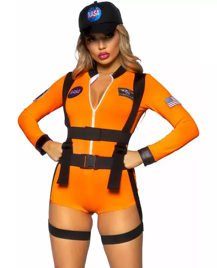 Dámský sexy astronautský overal kostým, Velikost: Small (36-38)