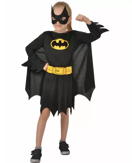Kostým Batgirl pro dívky, Velikost: 8-10 let
