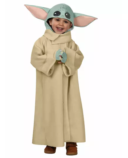 Dětský kostým Baby Yoda The Mandalorian – Star Wars, Velikost: 3-4 let (90 to 104 cm)