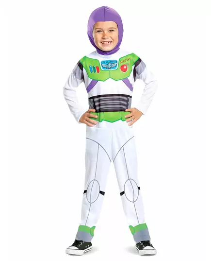 Buzz Rakeťák kostým – klasický Toy Story pro děti, Velikost: 3-4 let (97 - 109 cm)