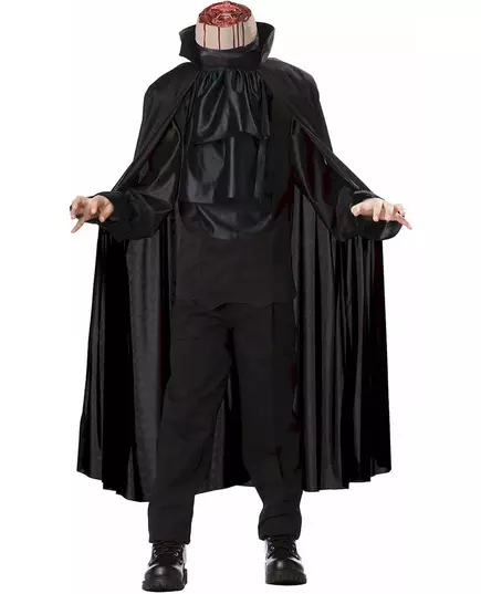 Deluxe kostým Bezhlavého jezdce pro děti, Velikost: 12-14 let (155 cm)