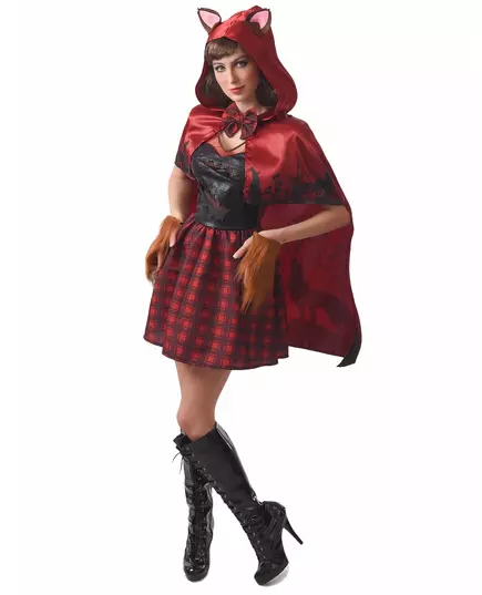 Dámský kostým Werewolf Riding Hood, Velikost: X-Small