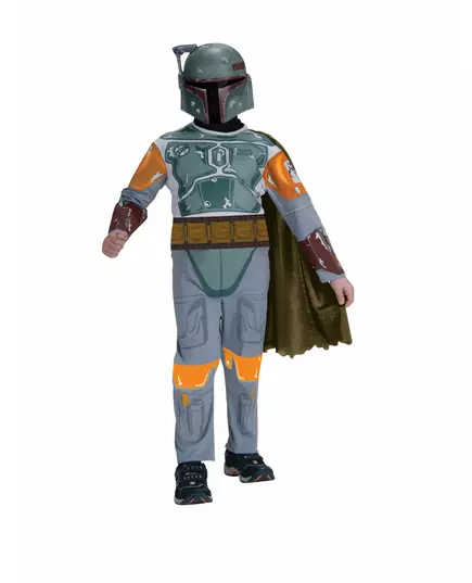 Klasický dětský kostým Boba Fett, Velikost: 3-4 let (90 to 104 cm)