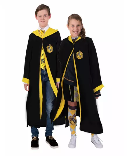 Klasický dětský kostým Harry Potter Hufflepuff, Velikost: 11-13 let (142-164 cm)