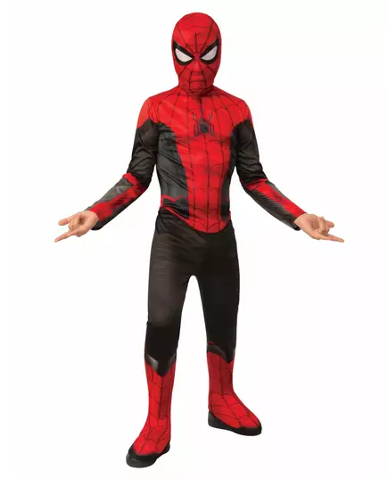 Klasický dětský kostým Spiderman No Way Home, Velikost: 5-6 let (110 to 116 cm)