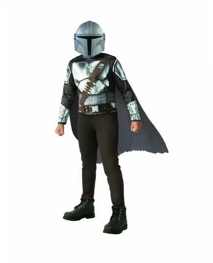 Klasický dětský kostým The Mandalorian, Velikost: 9-10 let (134 to 140 cm)