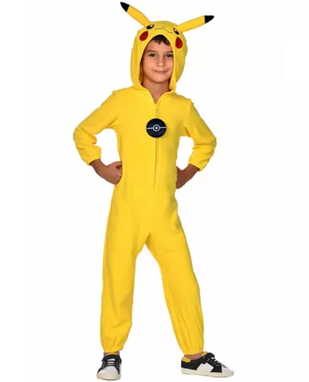 Dětský overal Pokémon Pikachu, Velikost: 8-10 let (128-134 cm)