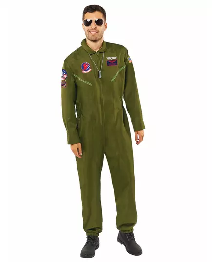 Pánský kostým Top Gun – overal, Velikost: Large