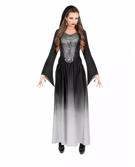 Dámský kostým White Gothic Vampire Lady, Velikost: Large