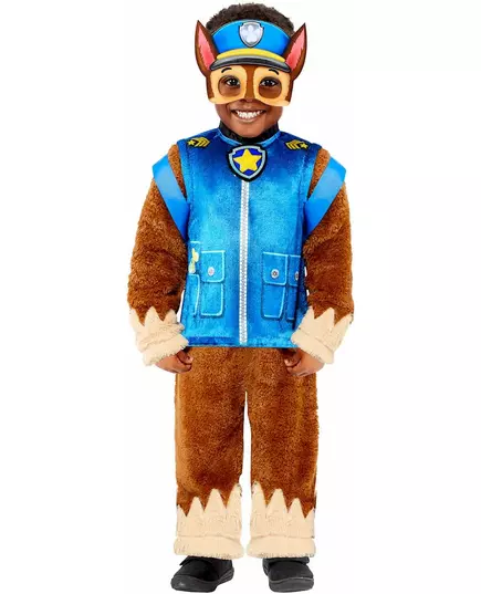 Deluxe dětský kostým Chase – Paw Patrol, Velikost: 4-6 let (110 cm)