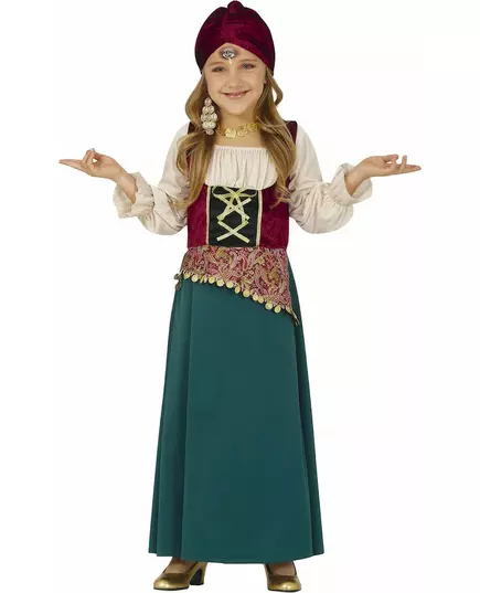 Kostým věštkyně pro dívky, Velikost: 9 let (125-135 cm)