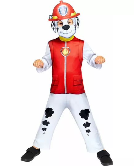 Dětský kostým a maska Marcus – Paw Patrol, Velikost: 4-6 let (110 cm)