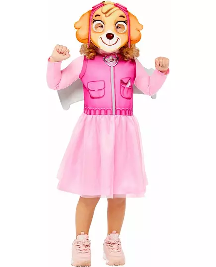 Dětský kostým a maska Stella – Paw Patrol, Velikost: 4-6 let (110 cm)