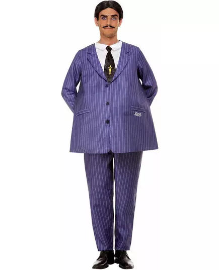 Kostým Gomez Addams Family pro dospělé, Velikost: Medium