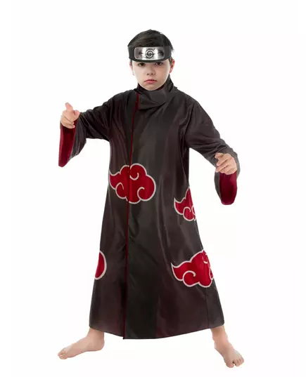 Dětský kostým Itachi Naruto, Velikost: 9-10 let (140 cm)