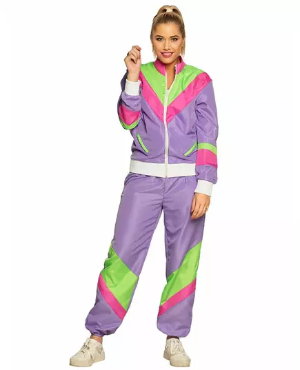 Dámský retro joggingový kostým, Velikost: Medium