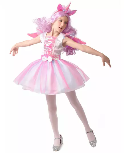 Dívčí jednorožčí tutu kostým, Velikost: 3-4 let (92-104 cm)