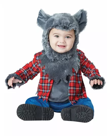 Deluxe vlkodlačí kostým pro miminka, Velikost: 18-24 měsíců(86 cm)