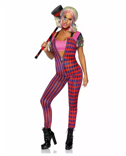 Luxusní kostým „disturbed girl“ pro ženy, Velikost: Medium (40-42)