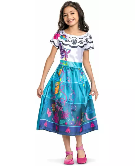 Mirabel Encanto základní kostým pro dítě, Velikost: 3-4 let (97 - 109 cm)