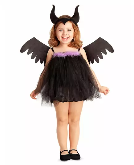 Kostým Miss Evil pro miminko, Velikost: 1-2 let (80 - 92 cm)