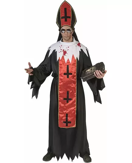 Kostým „Pope of Horror“ pro dospělé, Velikost: Small/Medium