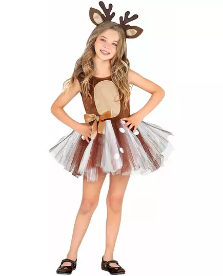 Dívčí kostým malého soba s tutu, Velikost: 8-10 let (140 cm)