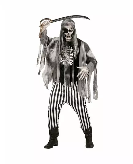 Pánský kostým Ghost Skeleton Pirate, Velikost: Large