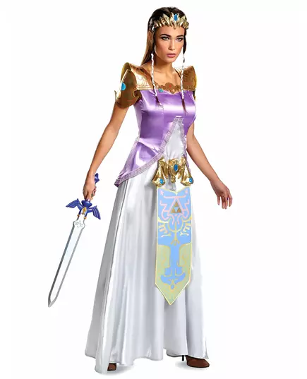 Deluxe kostým Princezna Zelda pro ženy, Velikost: Small