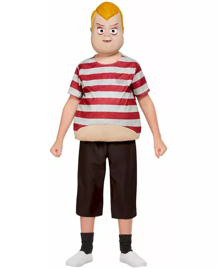 Dětský kostým Pugsley Addams Family, Velikost: 7-9 let (130/143 cm)