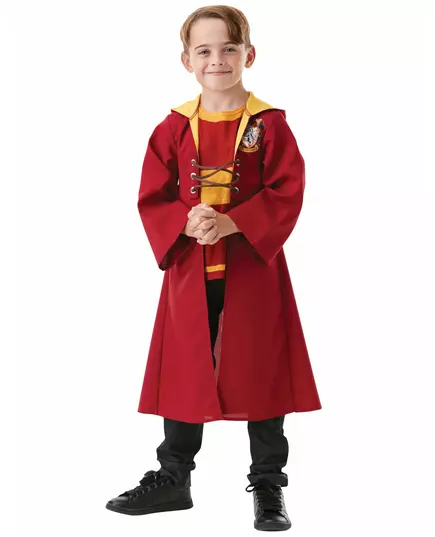 Dětský kostým Harry Potter Quidditch, Velikost: 7-8 let (122 to 128 cm)