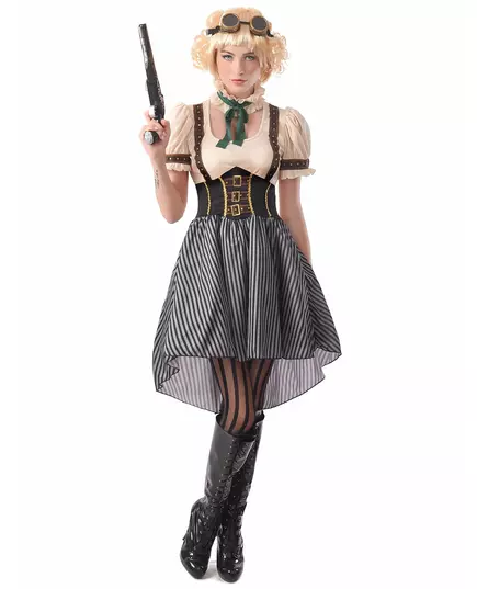 Steampunkový kostým pro ženy, Velikost: Small