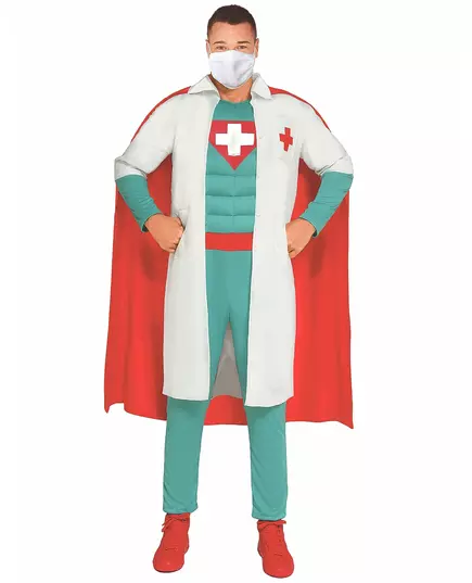 Pánský kostým Super Doctor, Velikost: L(52-54)
