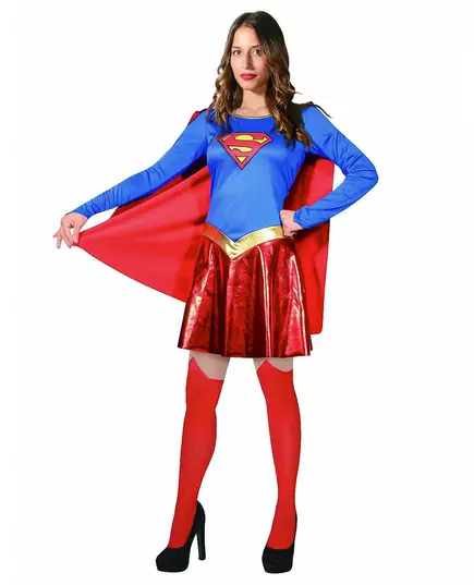 Kostým Supergirl pro ženy, Velikost: Small