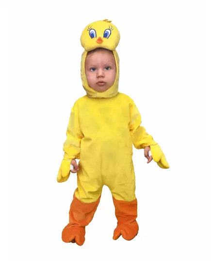Kostým Tweety pro miminko – Tweety a Sylvester, Velikost: 2-3 let