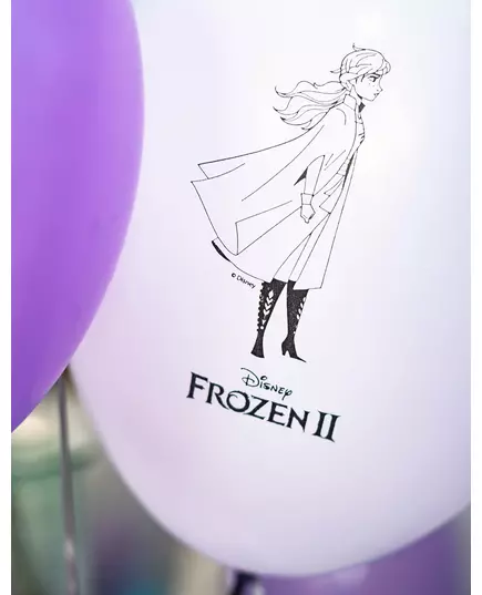 8 latexových balónků Frozen 2 28 cm, image 2