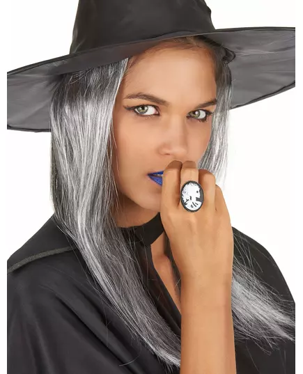 Gotický kostlivčí prsten pro ženy Halloween, image 2