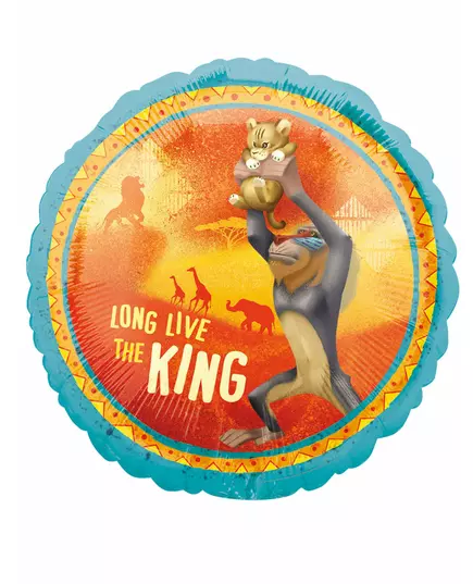 Oboustranný fóliový balónek The Lion King 43 cm, image 2