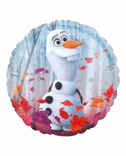 Fóliový balónek Frozen 2 kulatý 43 cm, image 2