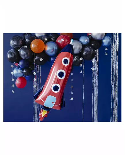 Fóliový balónek raketa 44 x 115 cm, image 2