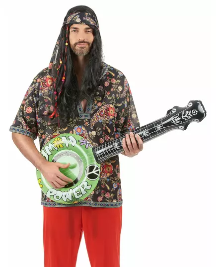 Hippie nafukovací banjo, Barva: Oranžová, image 2