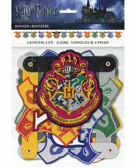 Banner Harry Potter Happy Birthday 182 cm, image 2