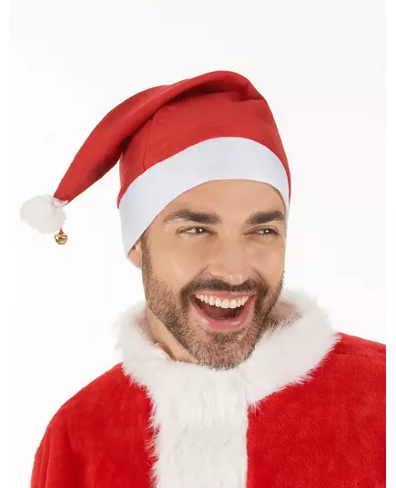 Vánoční čepice se zvonkem pro dospělé, image 2