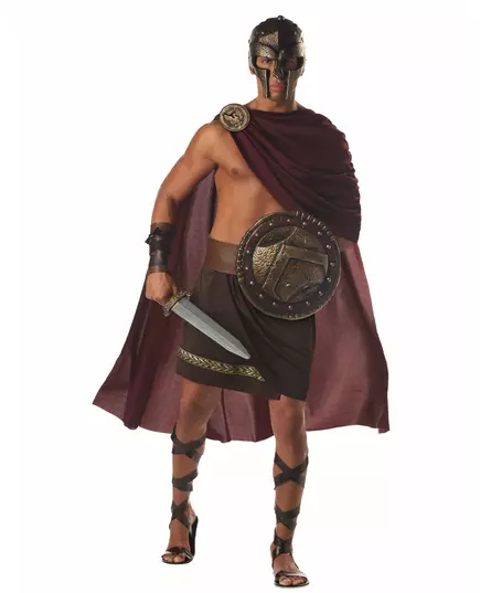 Plastový spartský štít a meč, image 2