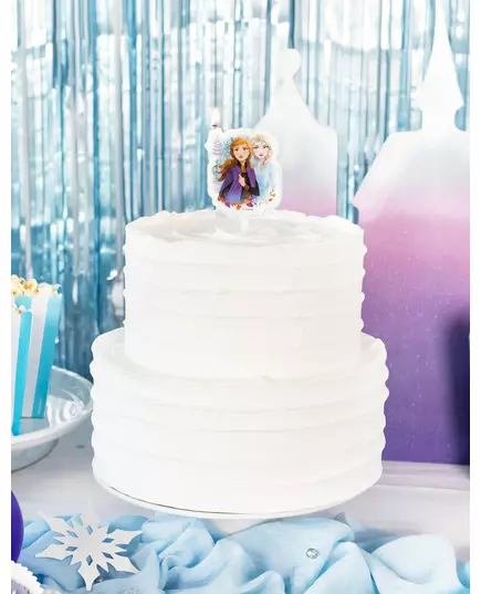 Narozeninová svíčka Frozen 2 7,5 cm, image 2