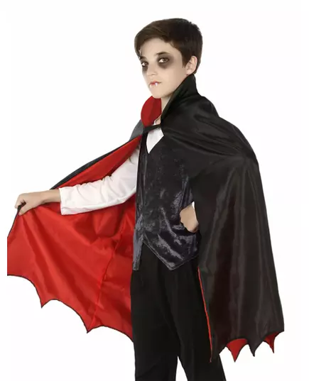 Upíří plášť pro chlapce 66cm Halloween, image 2