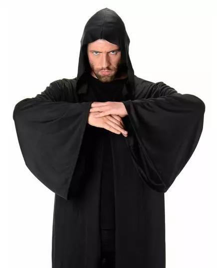 Dlouhý plášť s kapucí pro muže Halloween, image 2