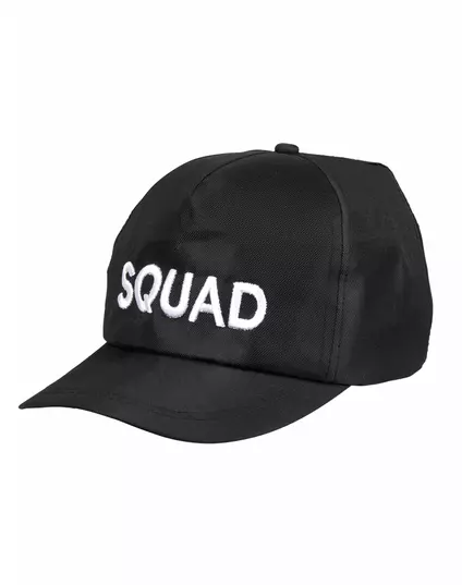 Černá kšiltovka SQUAD pro dospělé, image 2