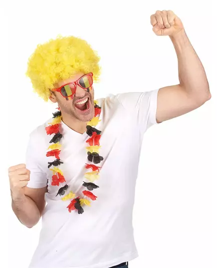 Havajský náhrdelník na podporu Belgie, image 2